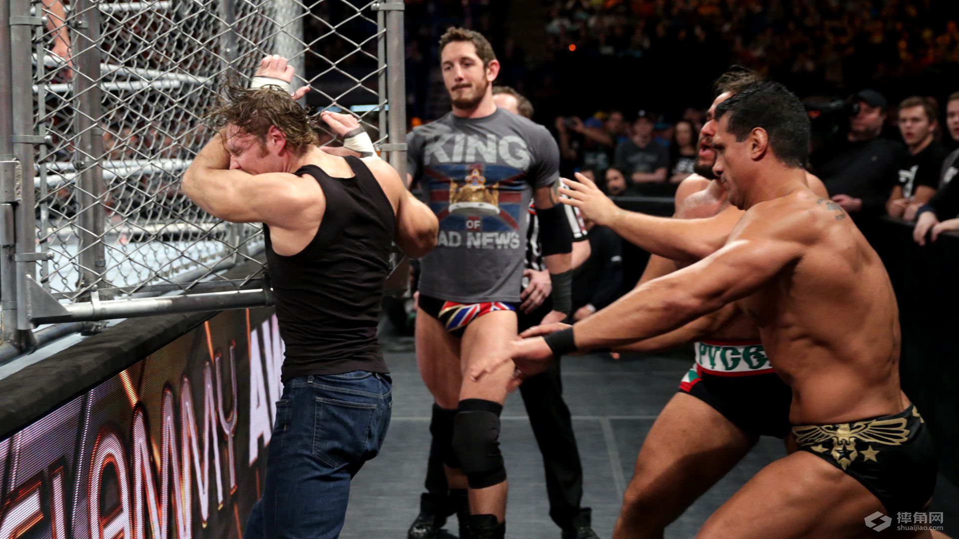 《WWE RAW 2015.12.22》视频组合图集
