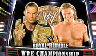 WWE09年皇家大战Jeff Hardy vs Edge WWE冠军无规则赛