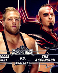 WWE Superstars 2016.01.01
