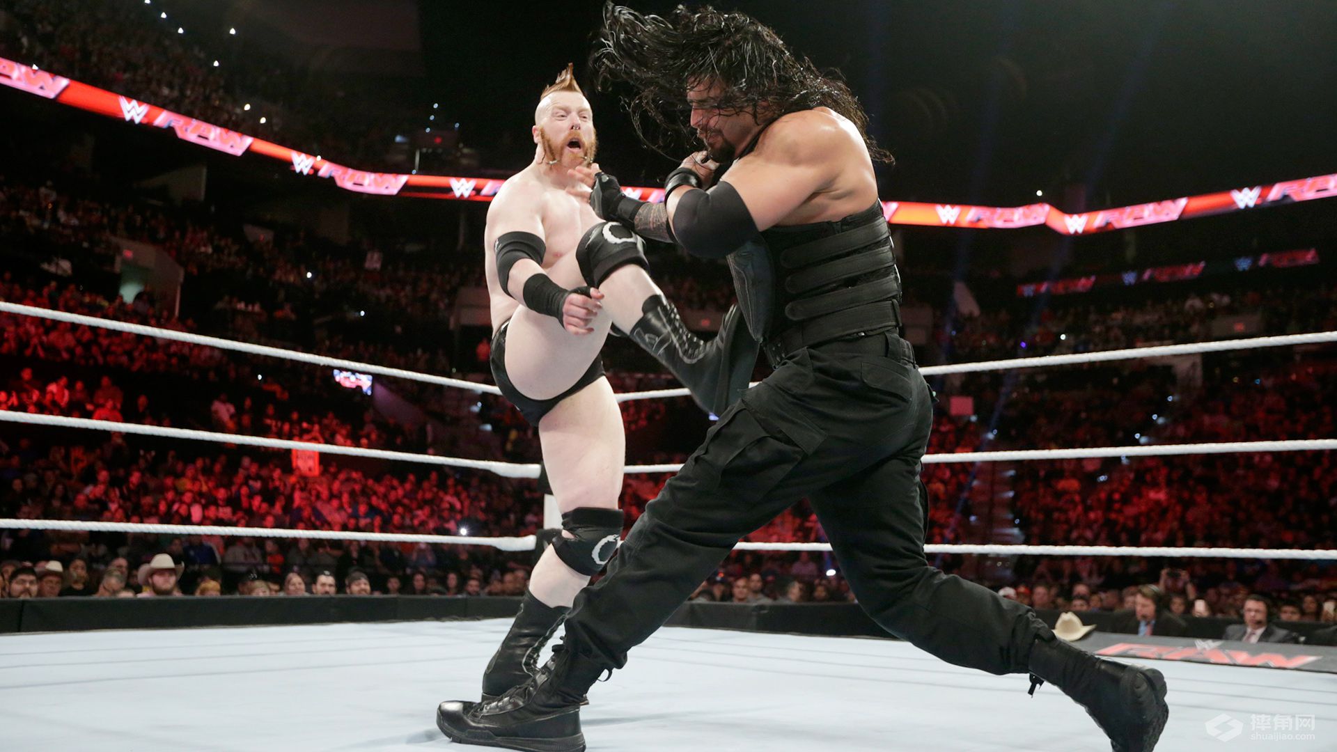 《WWE RAW 2016.01.05》视频组合图集 《WWE RAW 2016.01.05》视频组合图集