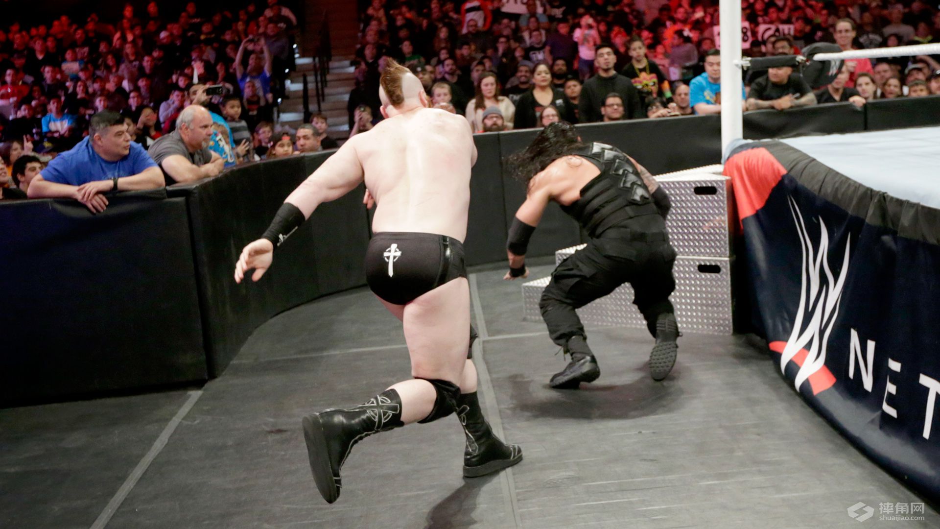 《WWE RAW 2016.01.05》视频组合图集 《WWE RAW 2016.01.05》视频组合图集