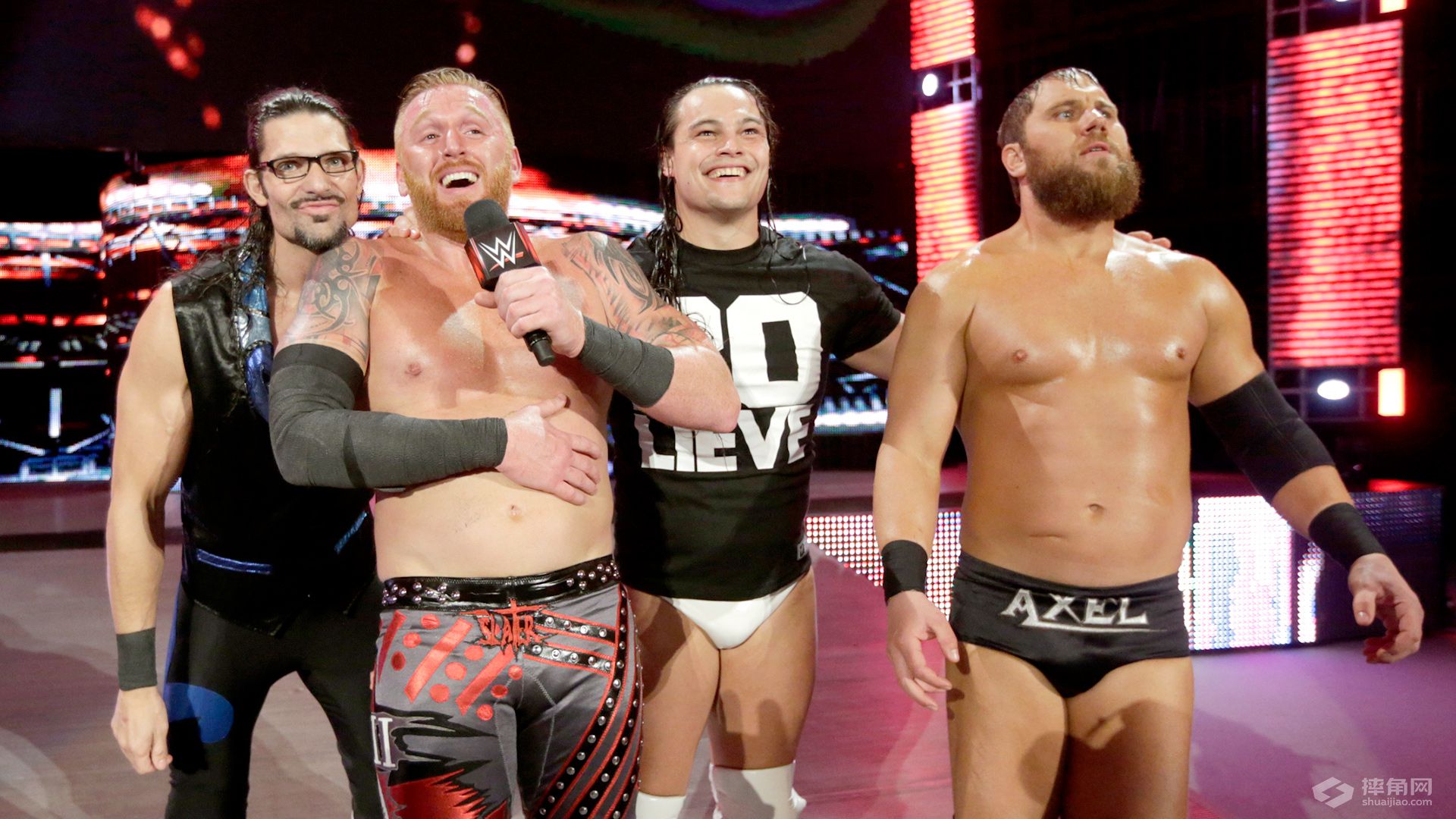 25组超级怪异的多人组合