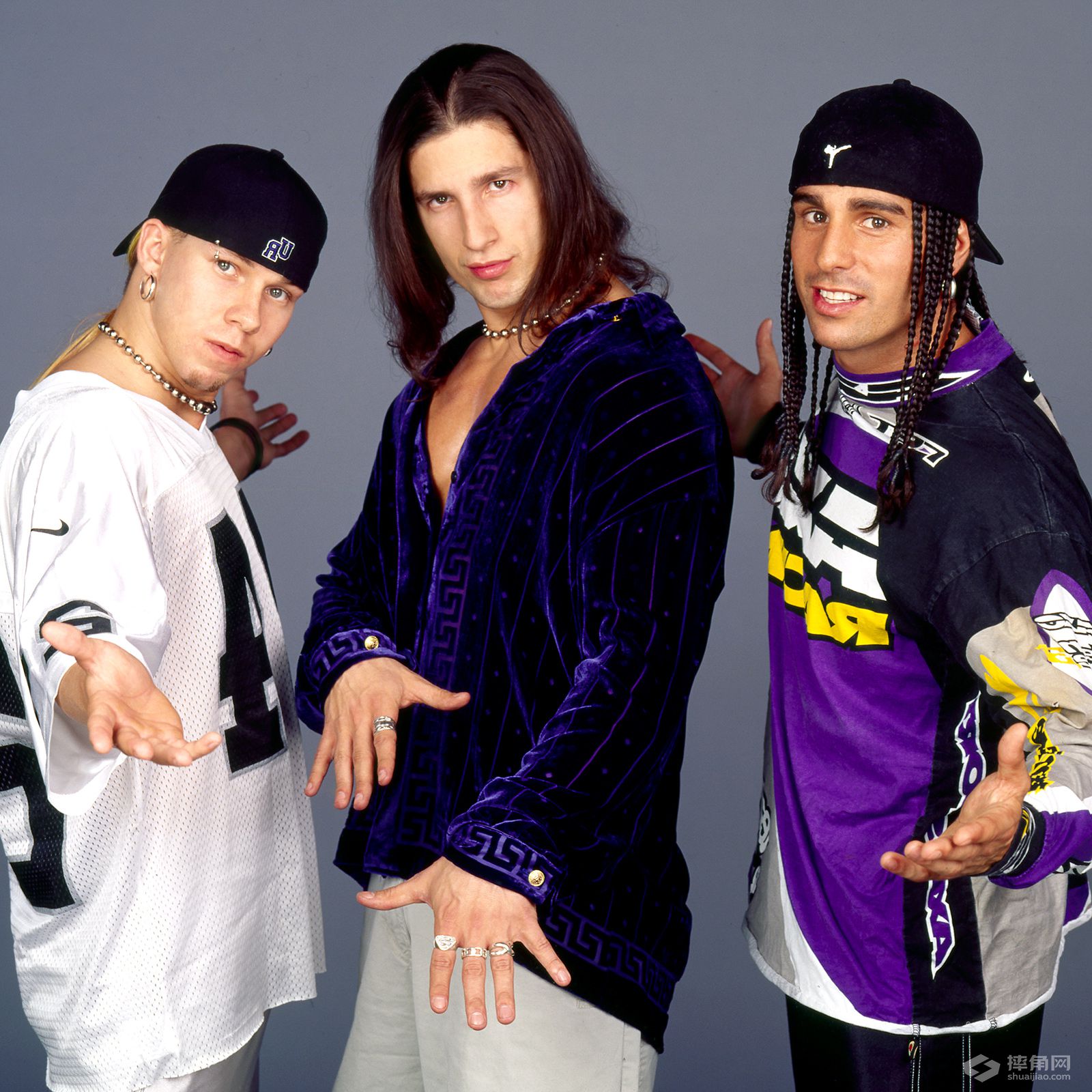 25组超级怪异的多人组合