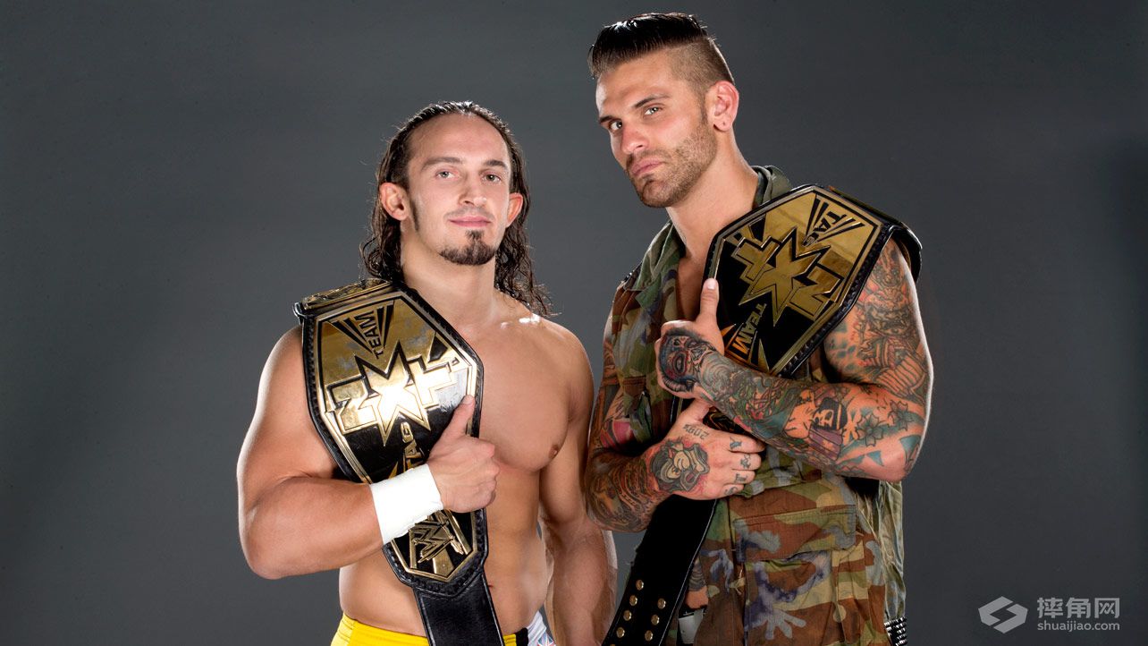 NXT双打冠军图片合集（2015）