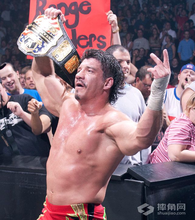 WWE美国冠军历届获得者回顾