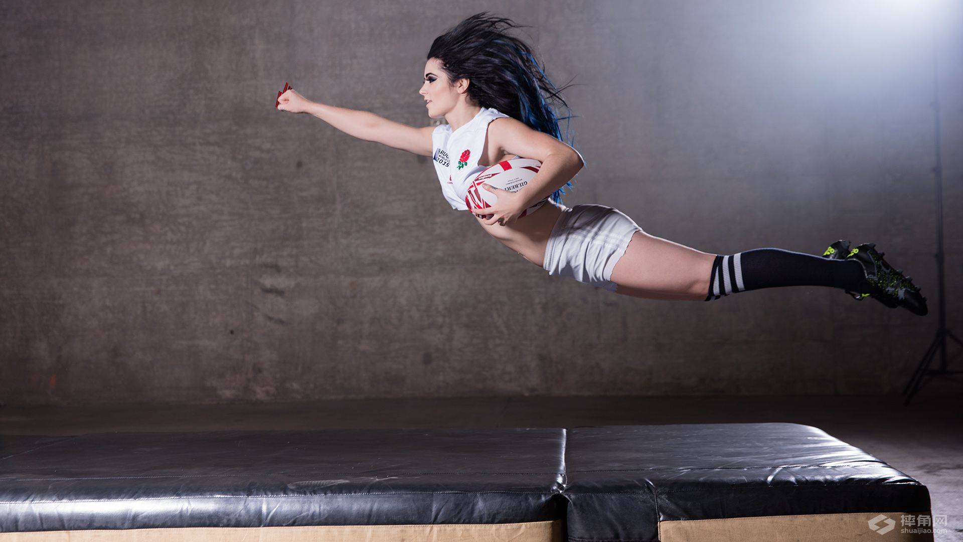 你从未看过的WWE巨星独家幕后照片