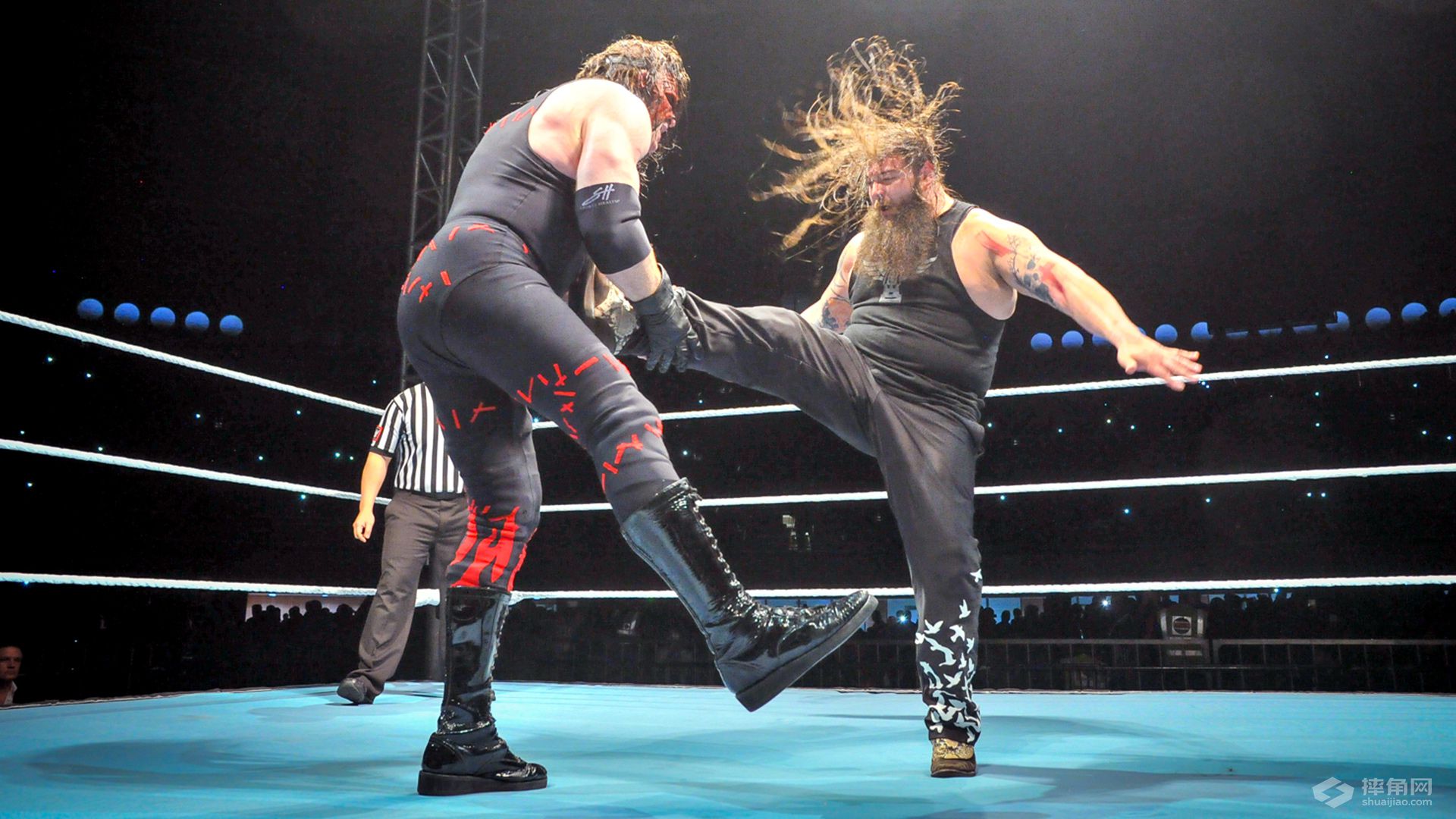 WWE印度新德里现场秀