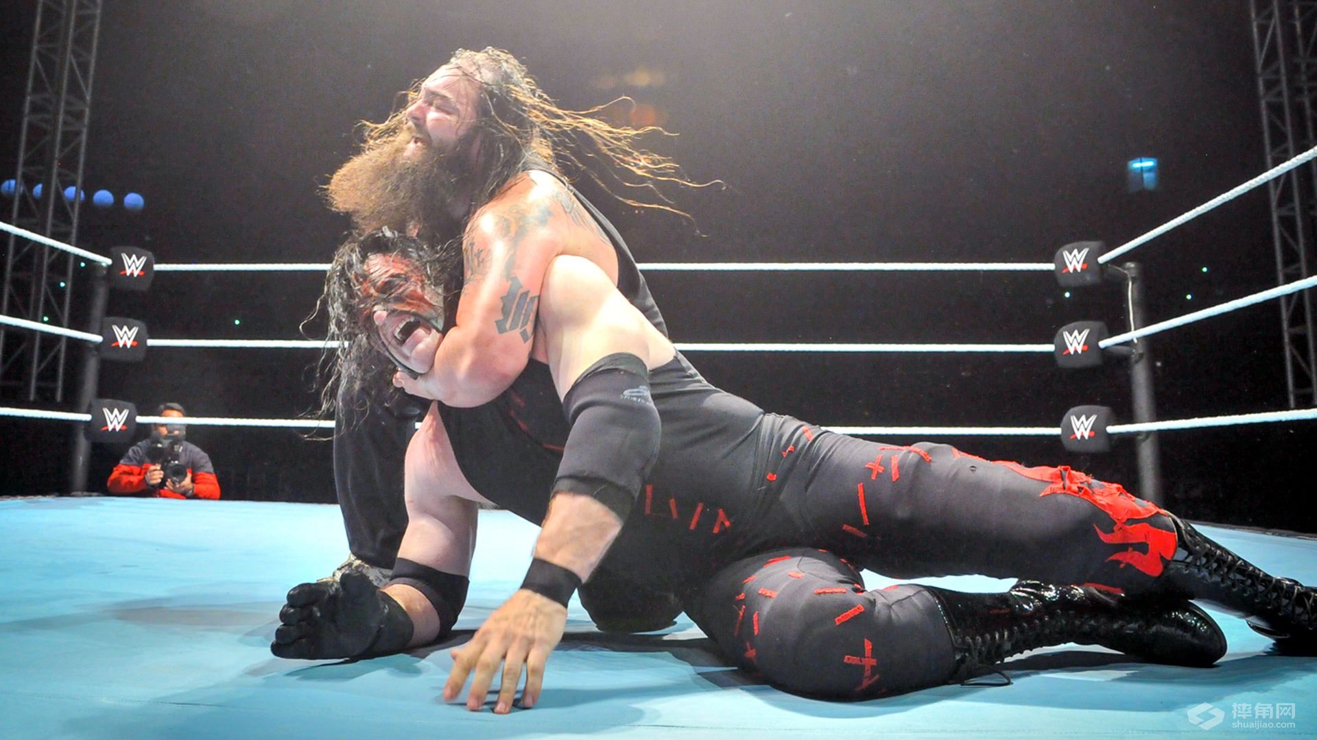 WWE印度新德里现场秀