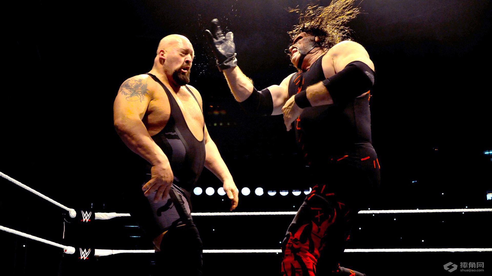 WWE印度新德里现场秀(二）
