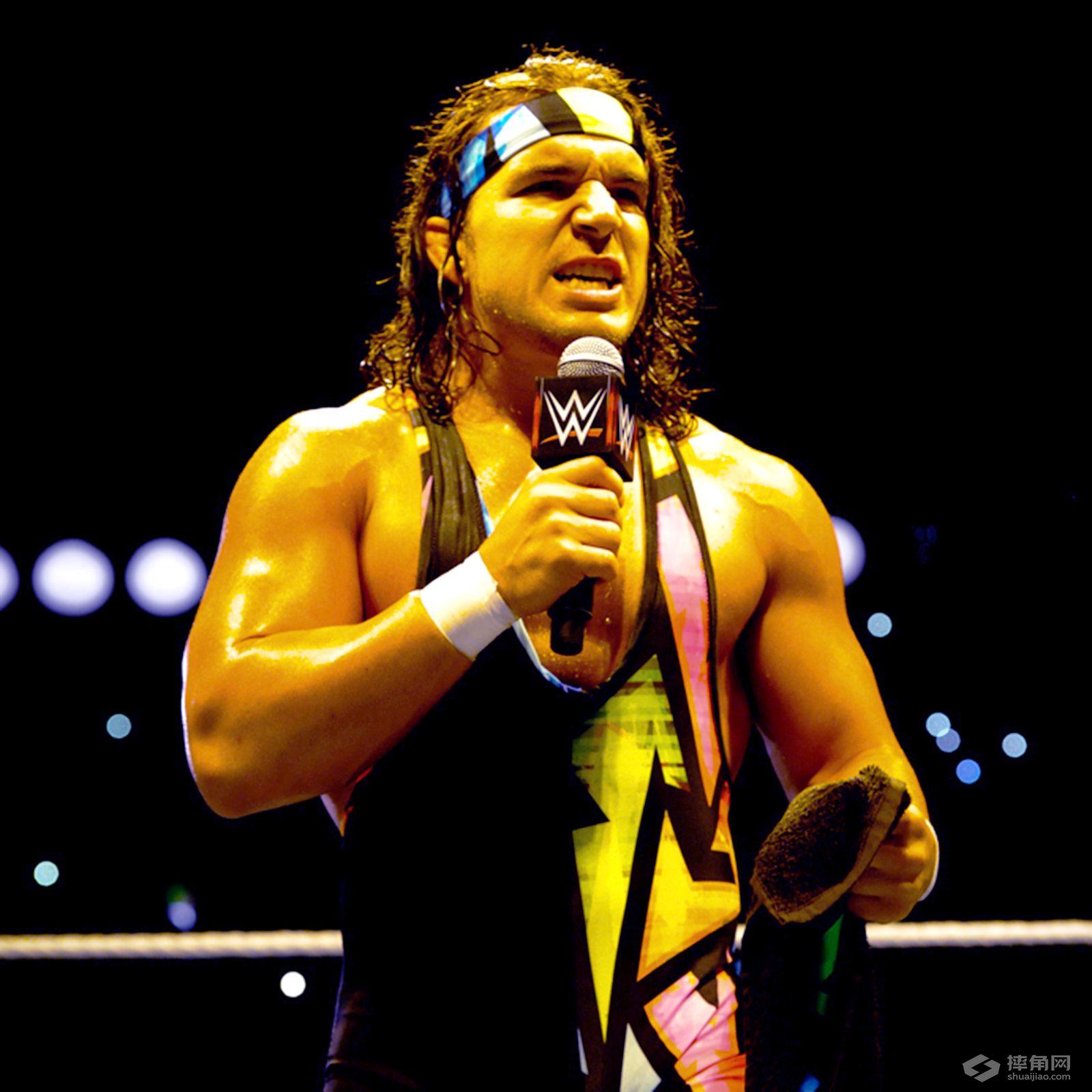 WWE印度新德里现场秀(二）