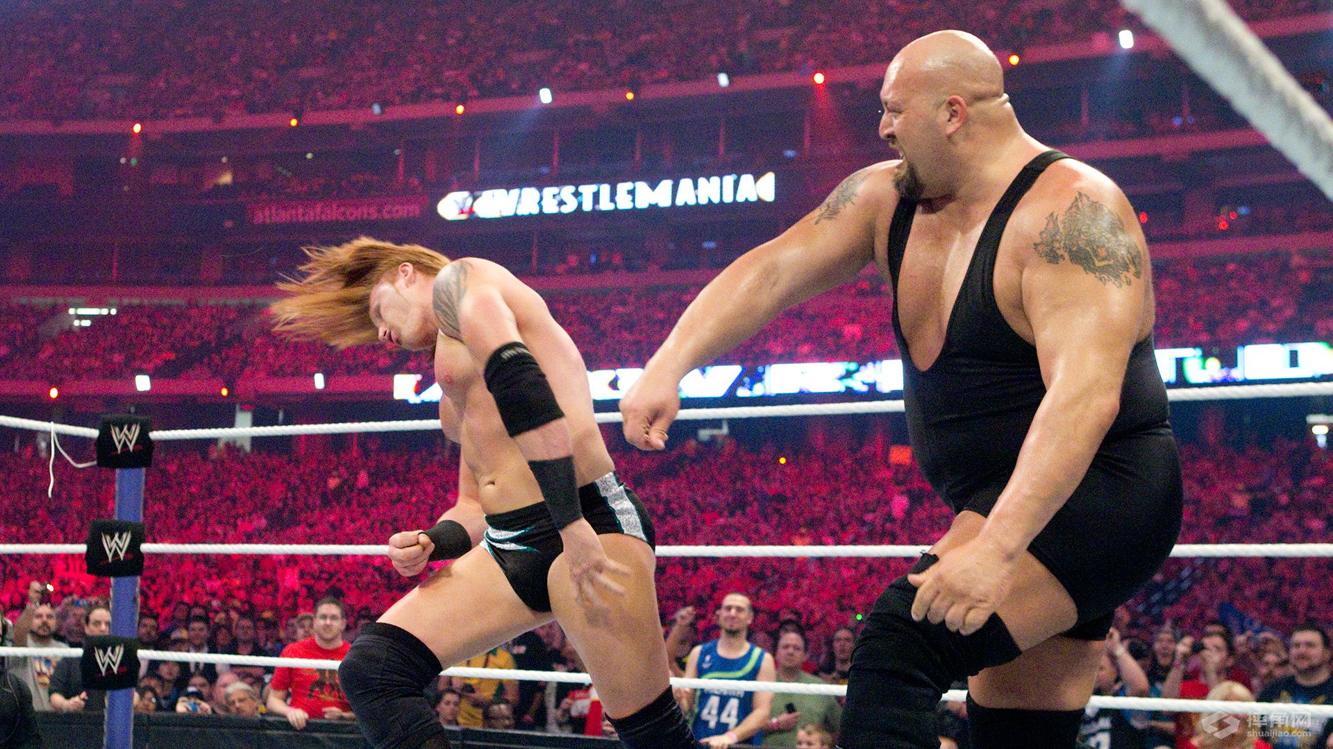 WWE大秀哥最危险的致命重拳