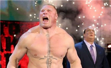 WWE安排布洛克·莱斯纳对战卢克·哈珀