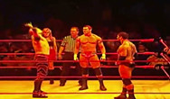 【橙子解说】RAW第十三期 高柏大战兰迪奥顿、巴蒂斯塔、凯恩
