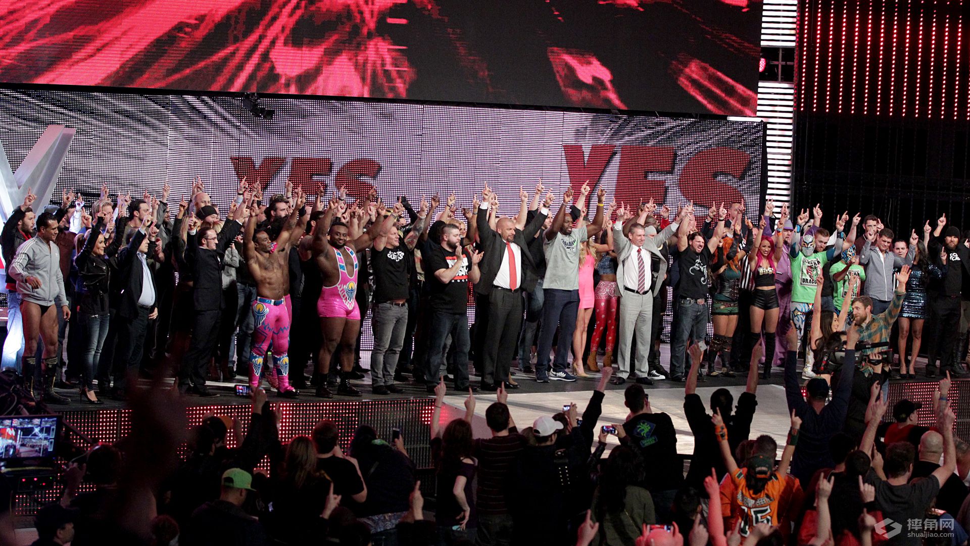 《WWE RAW 2016.02.09》视频组合图集