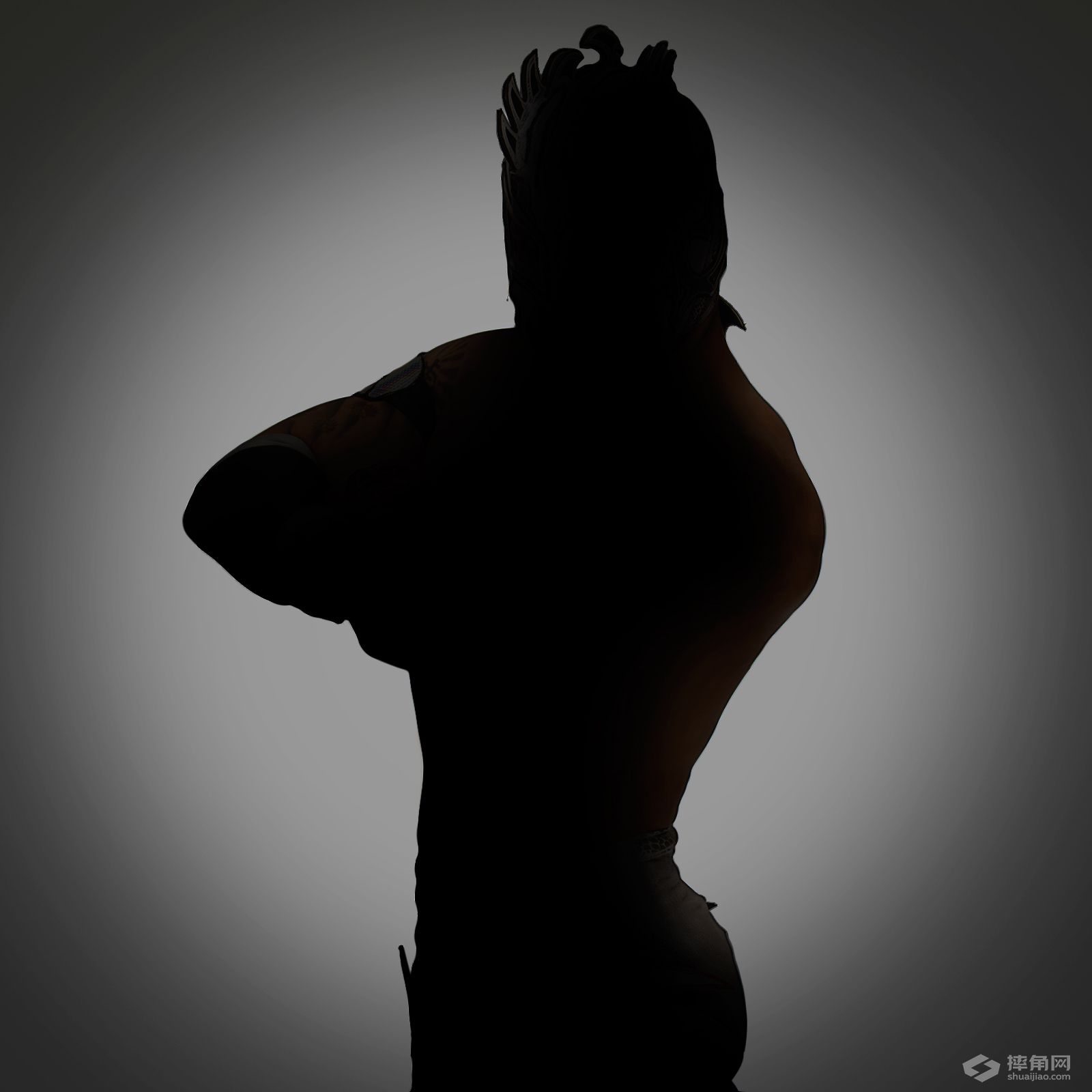 你能单凭黑影认出这些WWE明星吗？