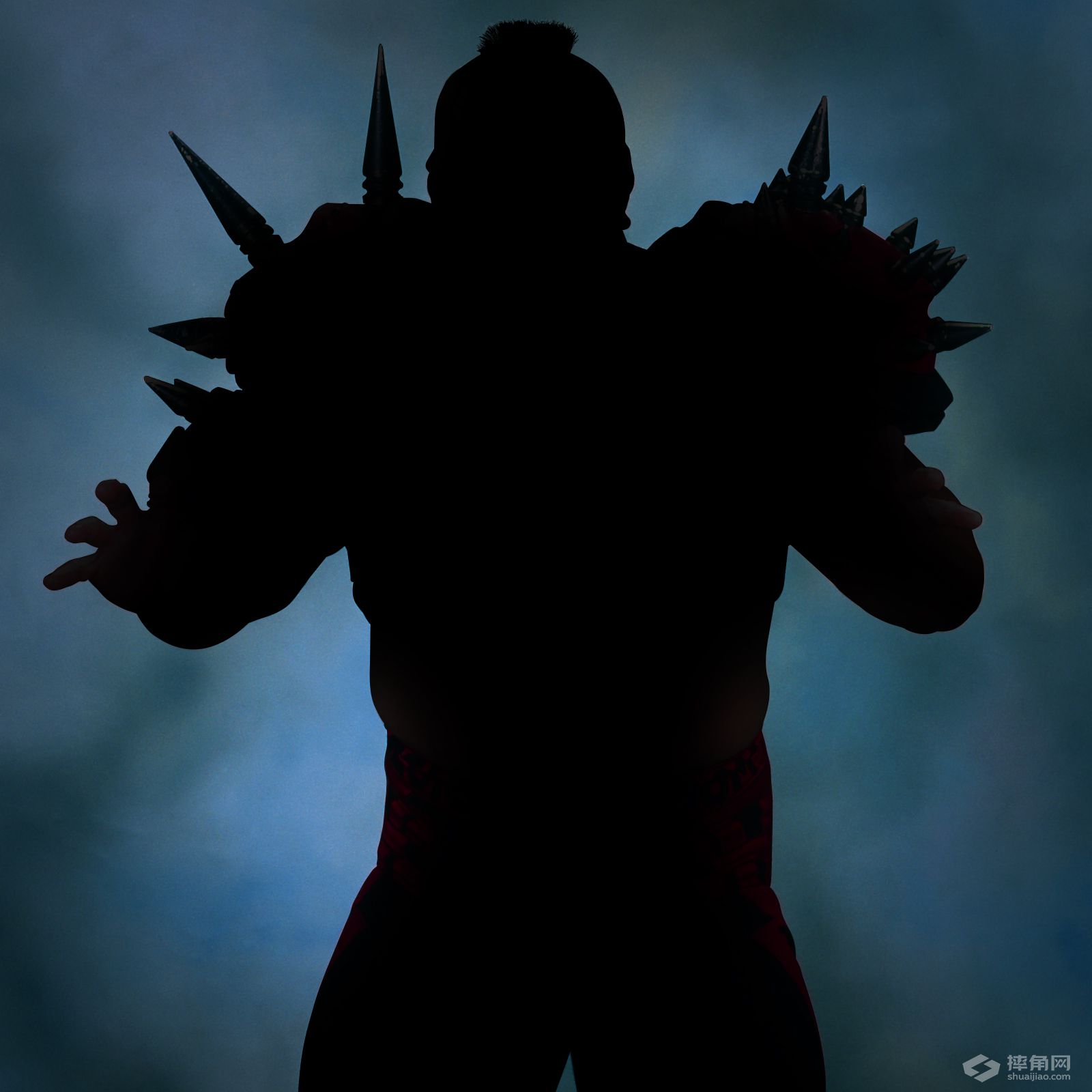 你能单凭黑影认出这些WWE明星吗？