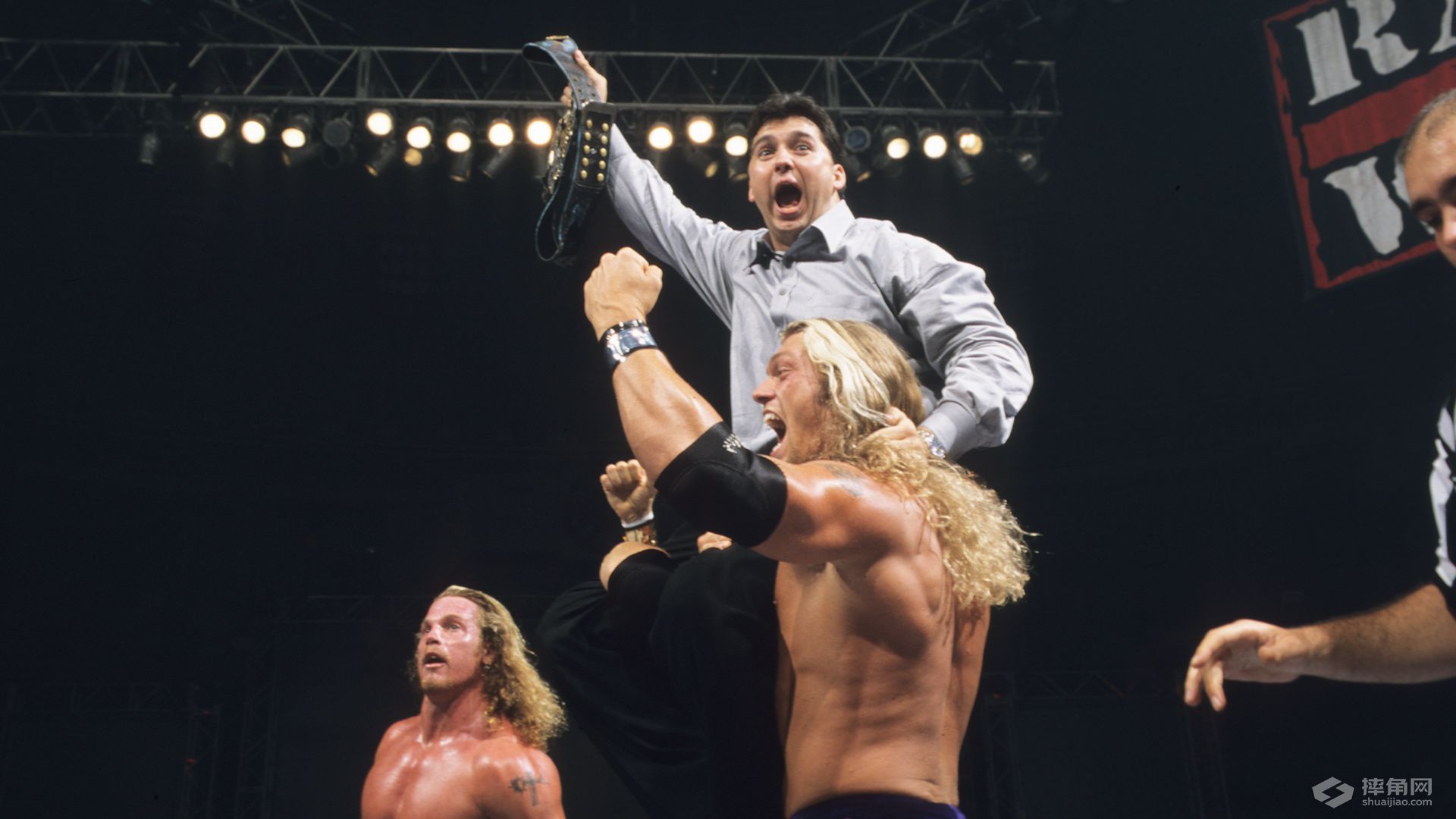 WWE“太子爷”肖恩·麦克曼的辉煌历史