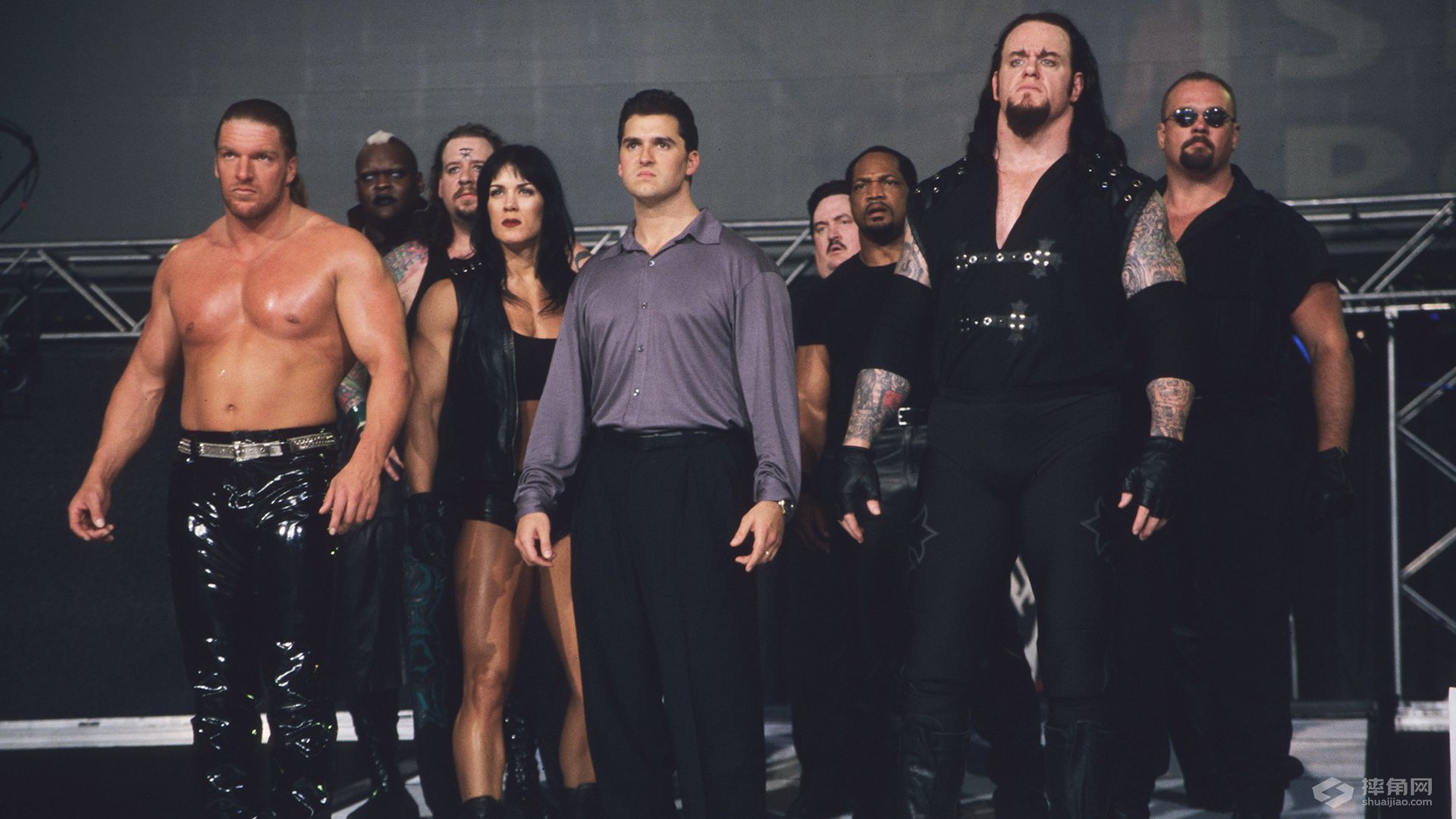 WWE“太子爷”肖恩·麦克曼的辉煌历史