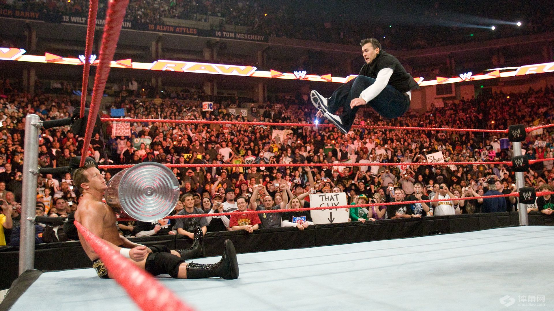 WWE“太子爷”肖恩·麦克曼的辉煌历史