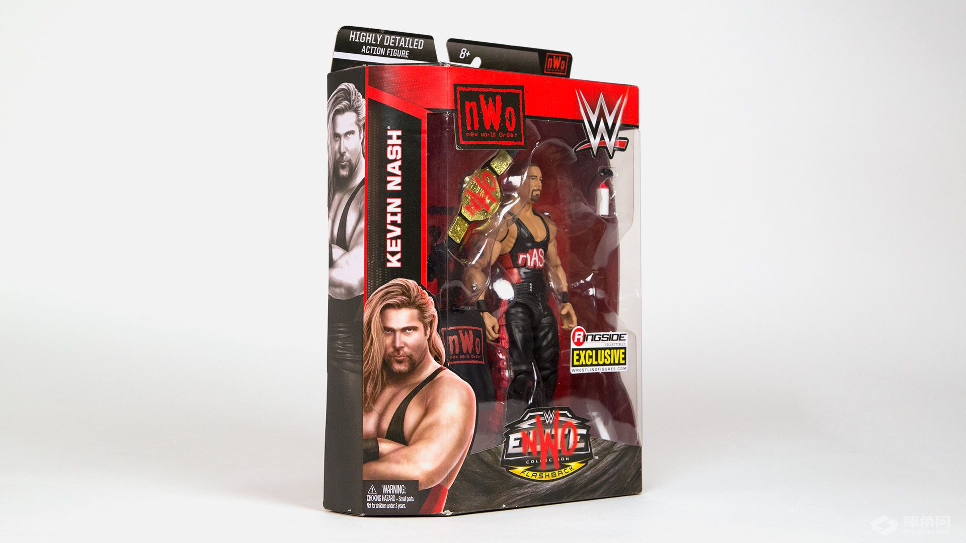 WWE凯文·纳什人偶独家收藏