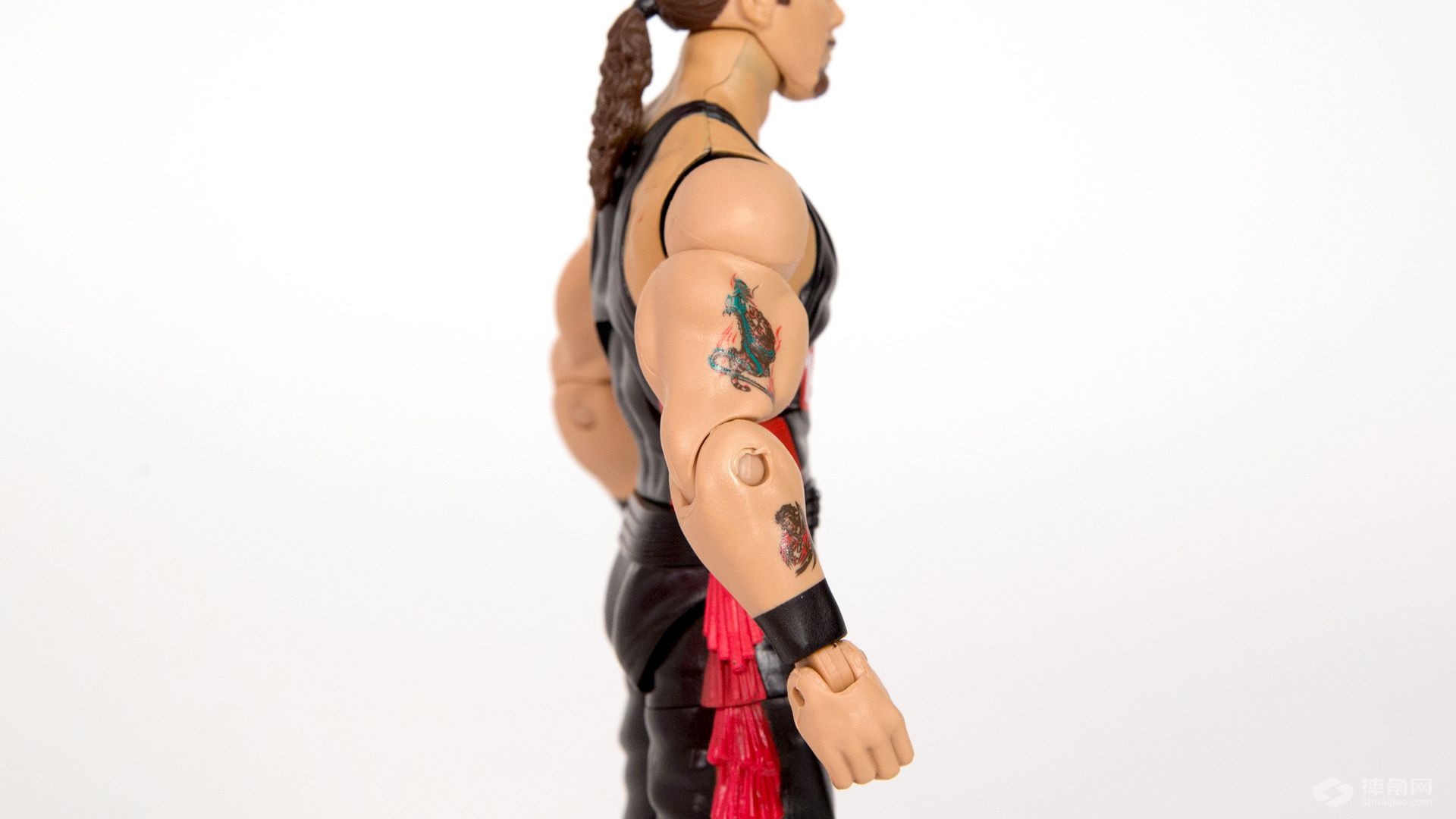 WWE凯文·纳什人偶独家收藏