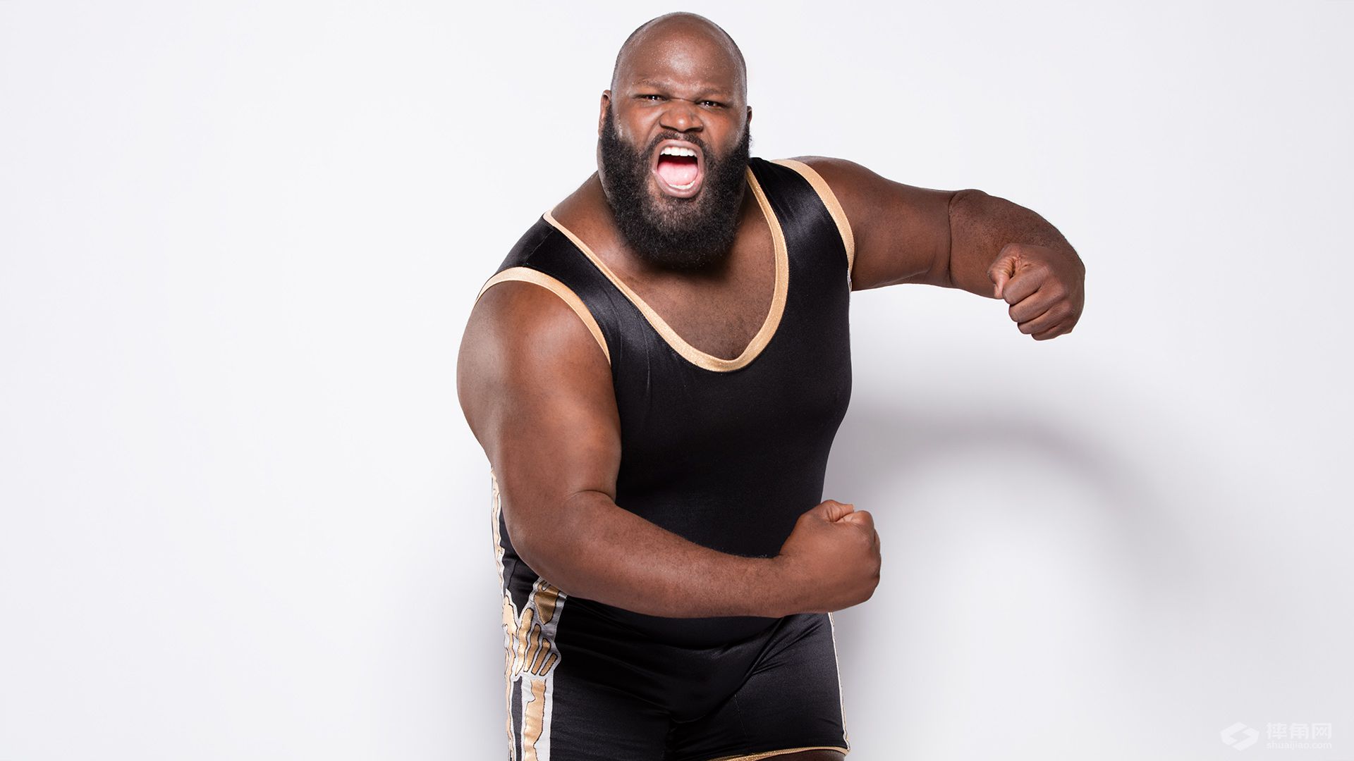 WWE选手演绎“肌肉的盛宴”