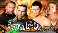 WWE2009年地狱牢笼DX vs. The Legacy 终极恩怨赛