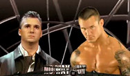 WWE无路可逃2009 Shane McMahon vs. Randy Orton 