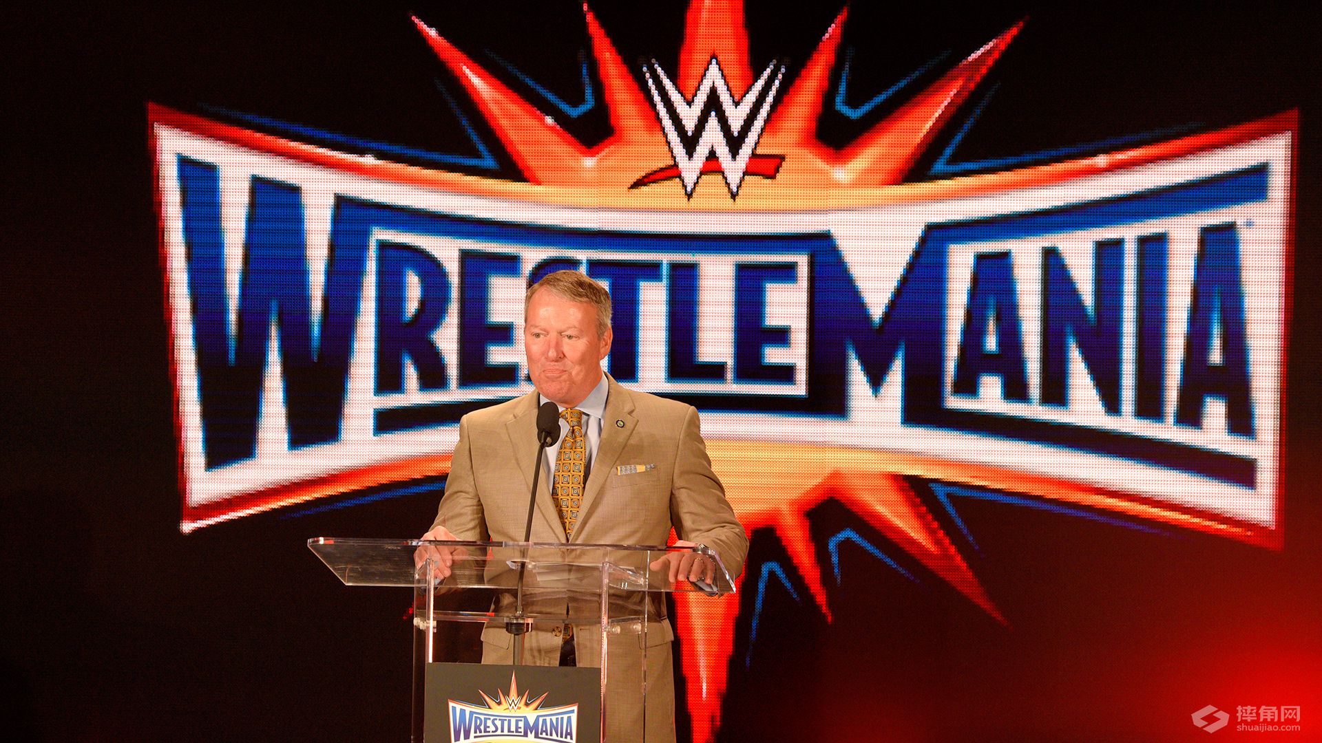 WWE摔角狂热33新闻发布会