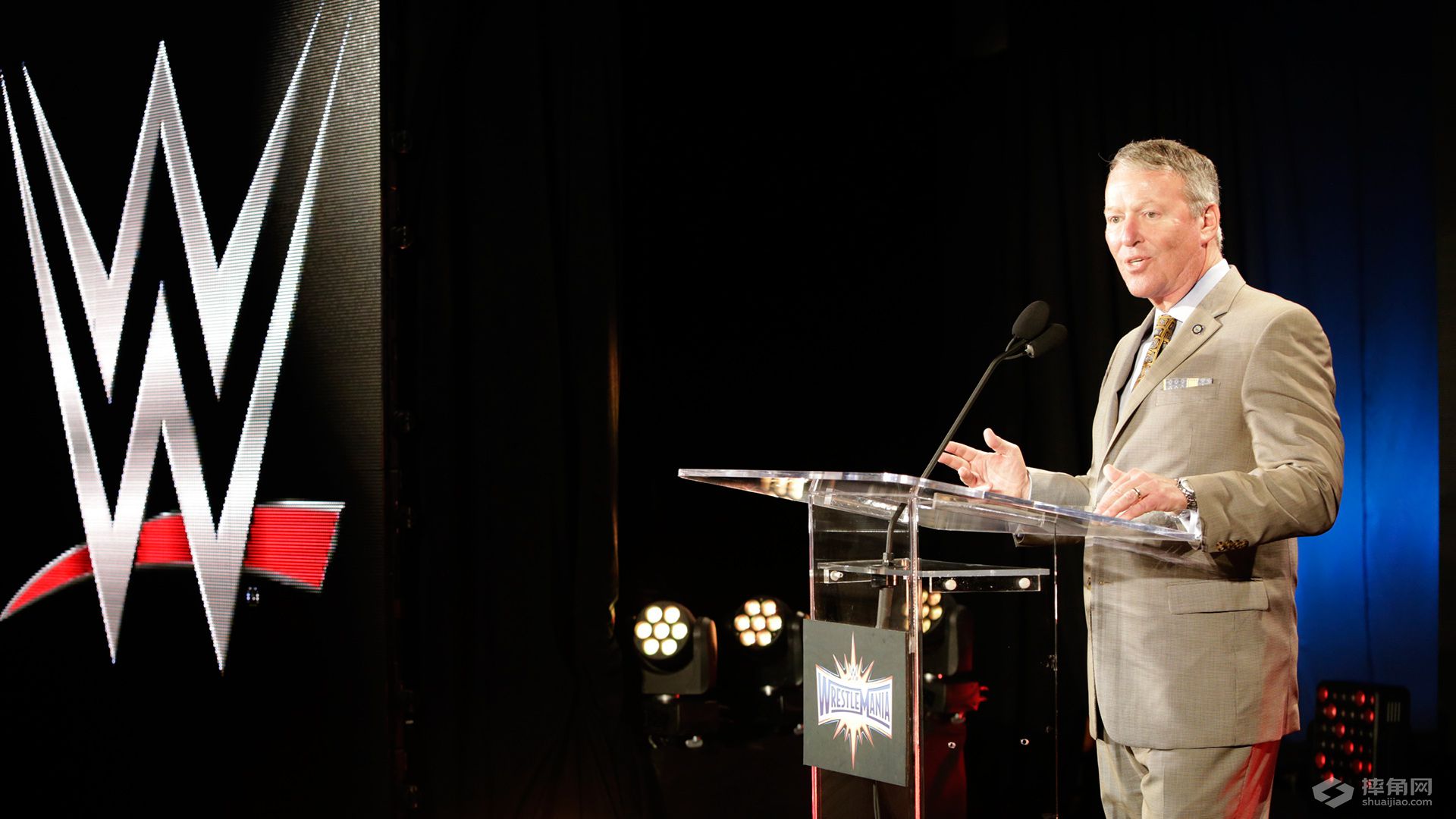 WWE摔角狂热33新闻发布会