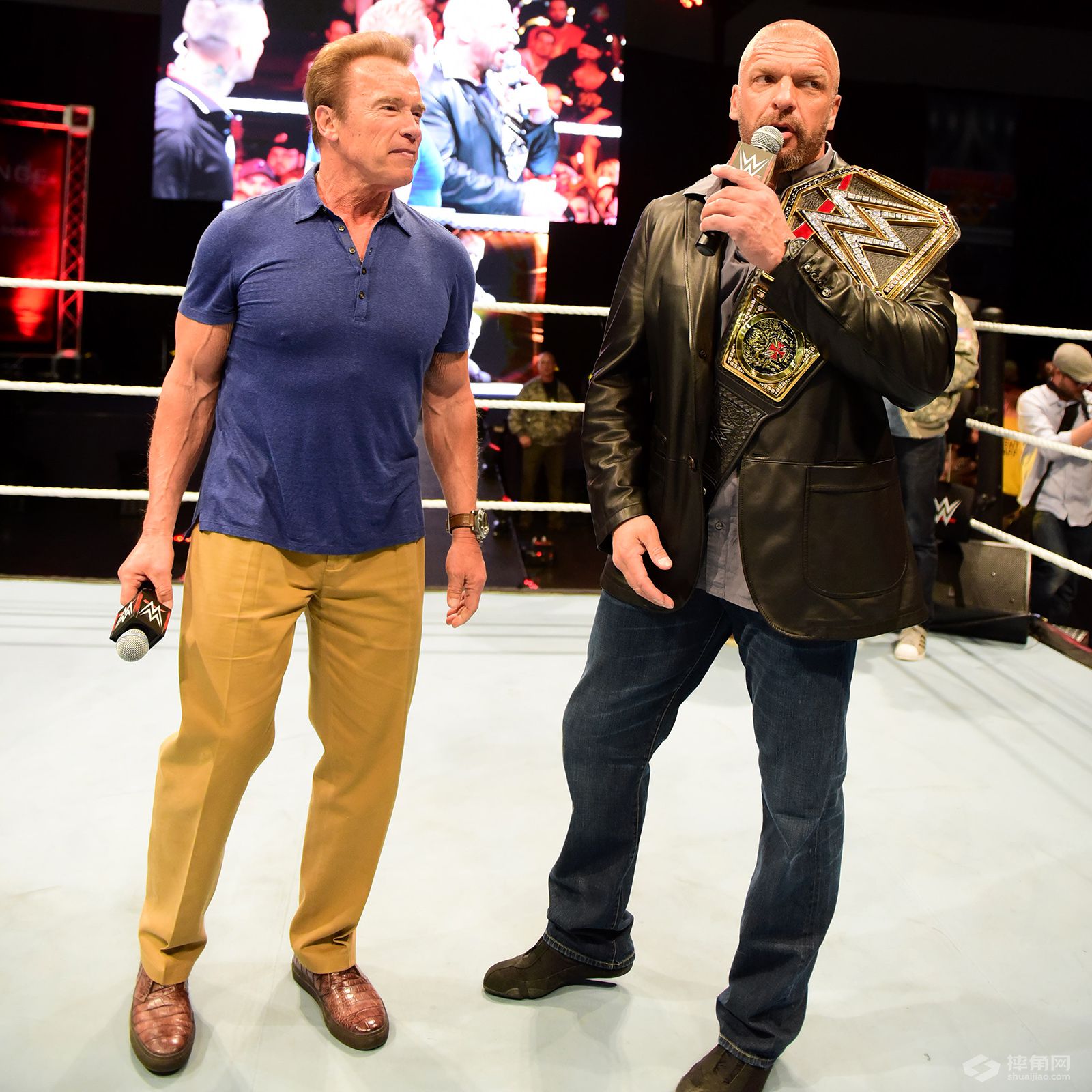 WWE在阿诺德体育节上的活动