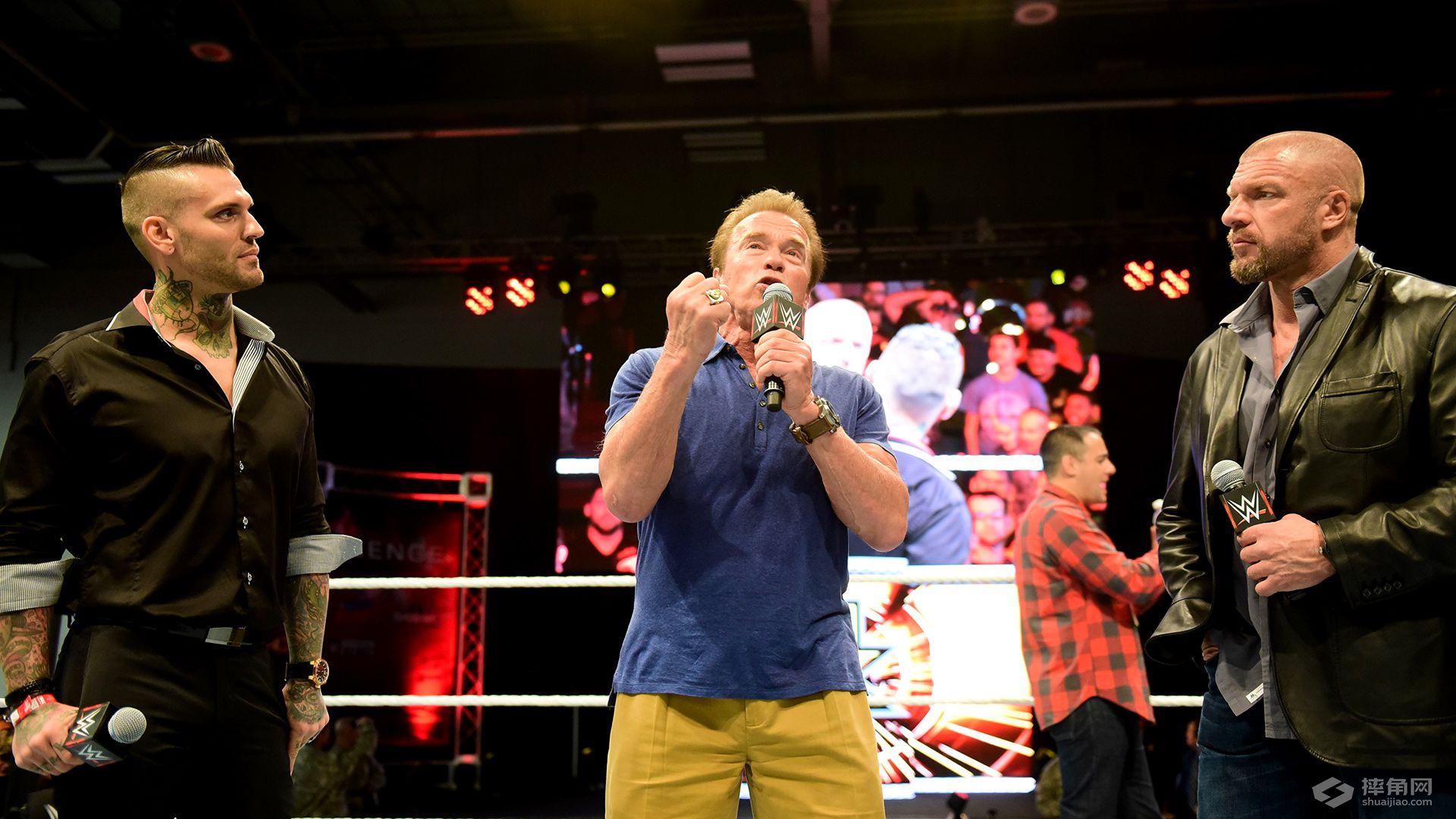 WWE在阿诺德体育节上的活动