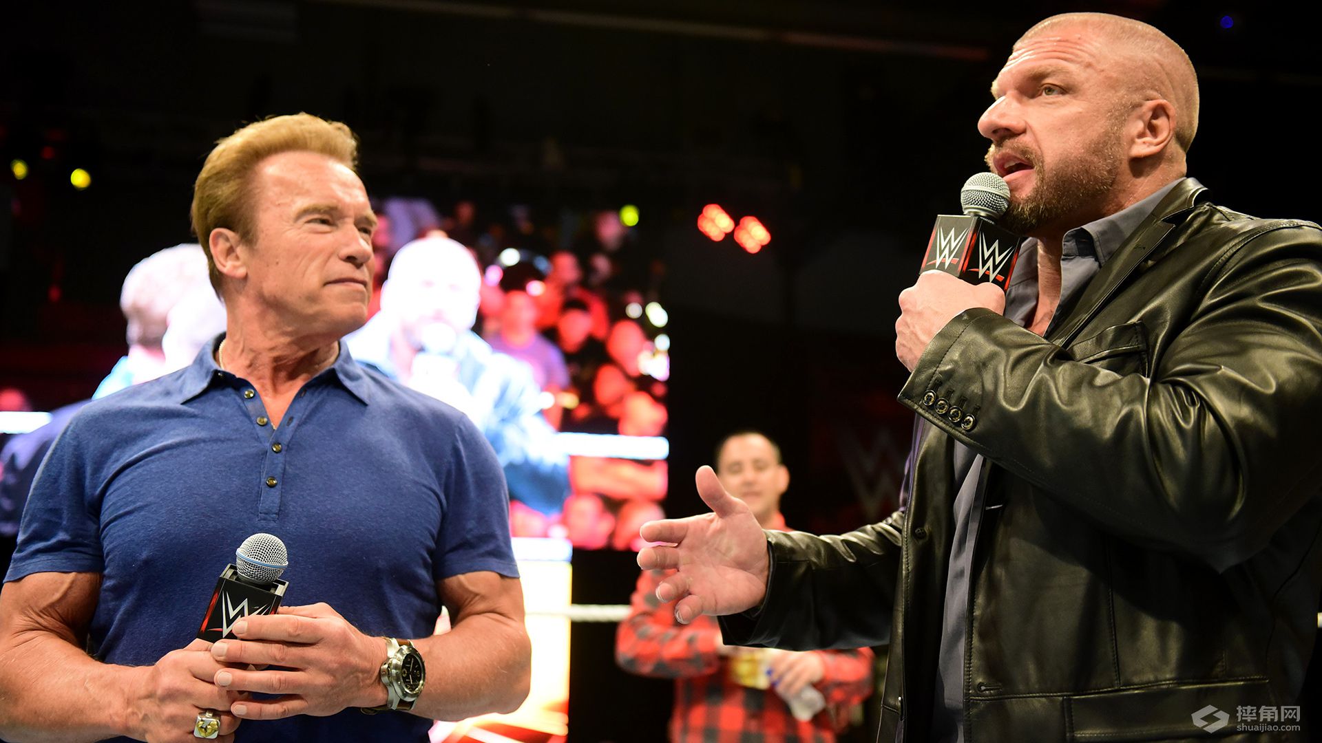 WWE在阿诺德体育节上的活动