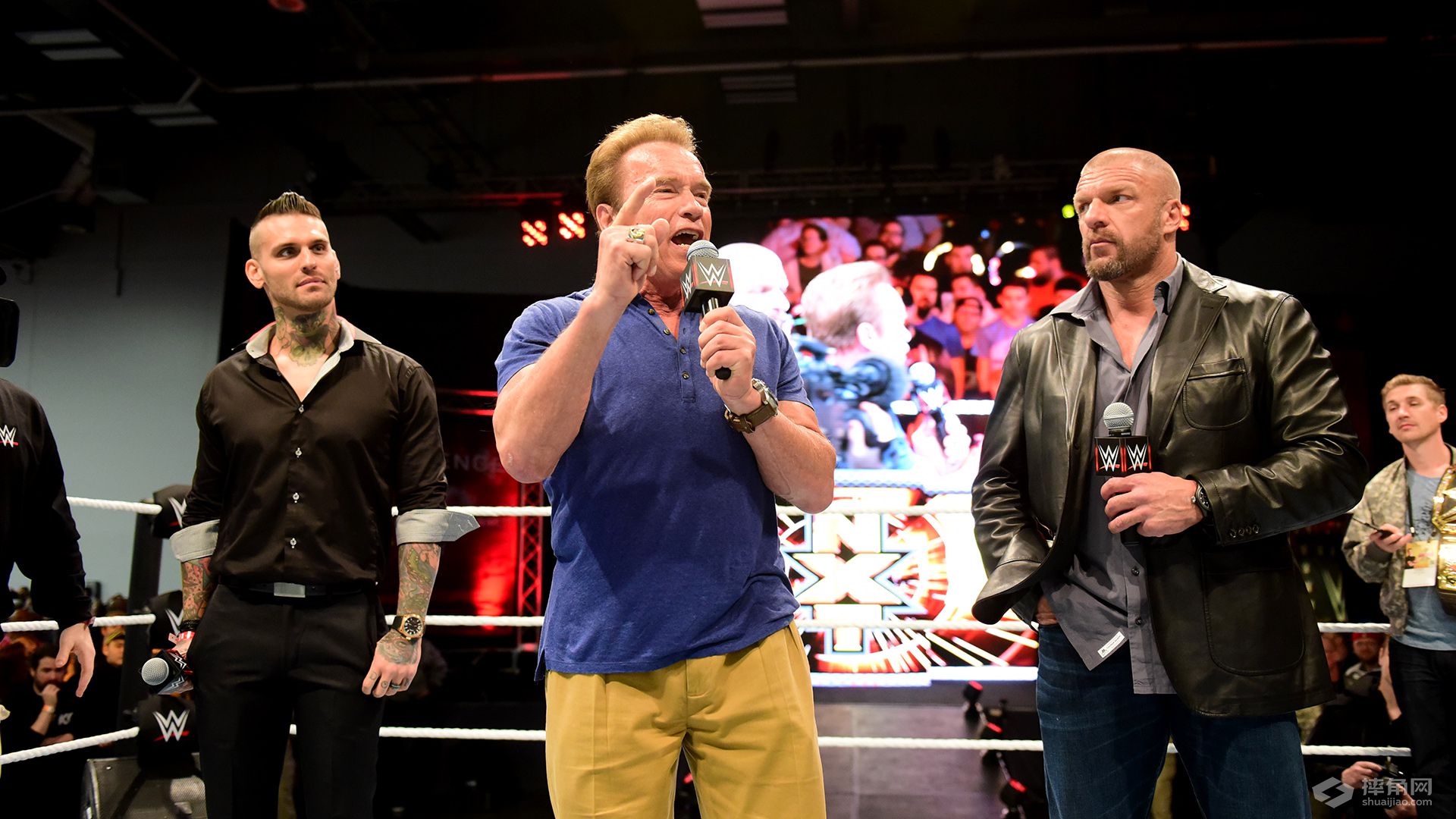 WWE在阿诺德体育节上的活动