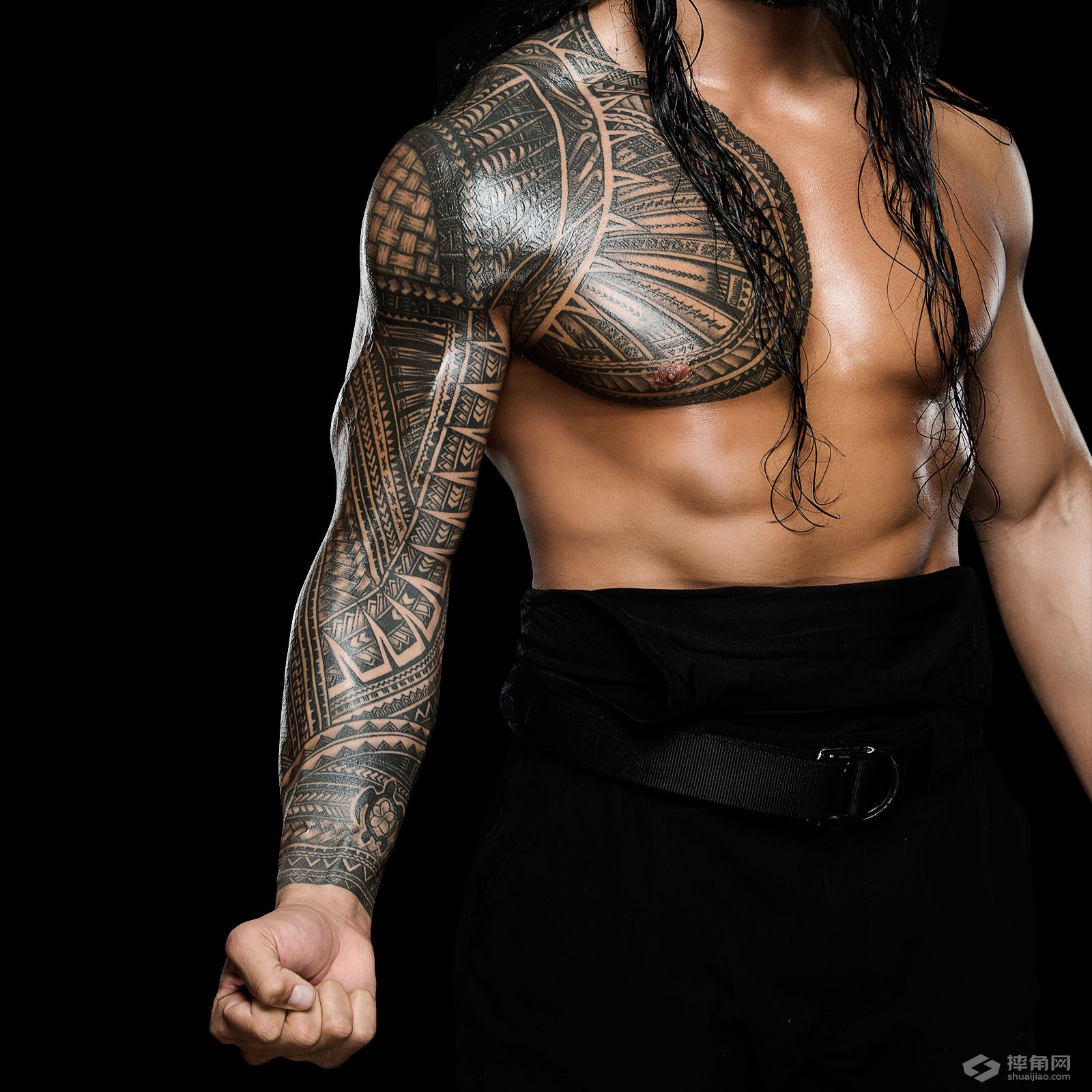 WWE史上最酷的50个纹身