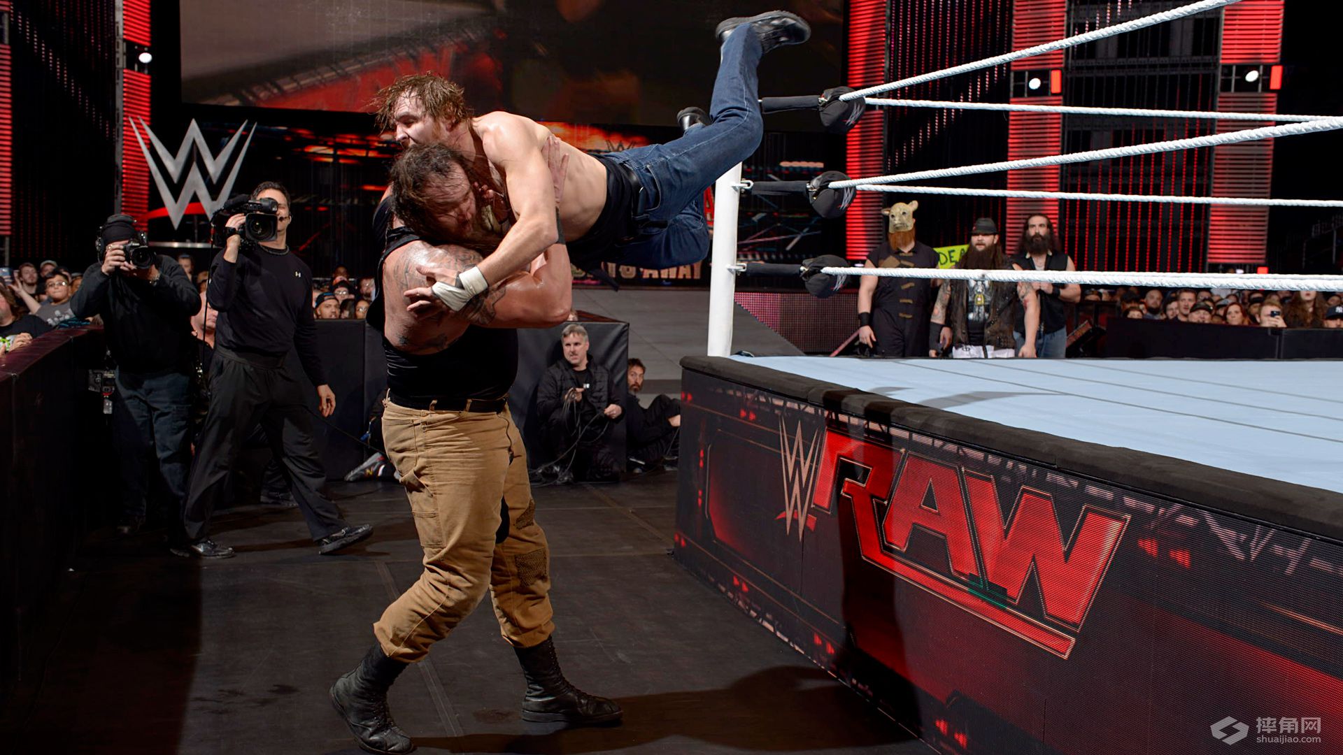 《WWE RAW 2016.03.22》视频组合图集