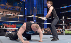 《SmackDown 2016.03.24》战报：疯子迪安对阵野兽布洛克