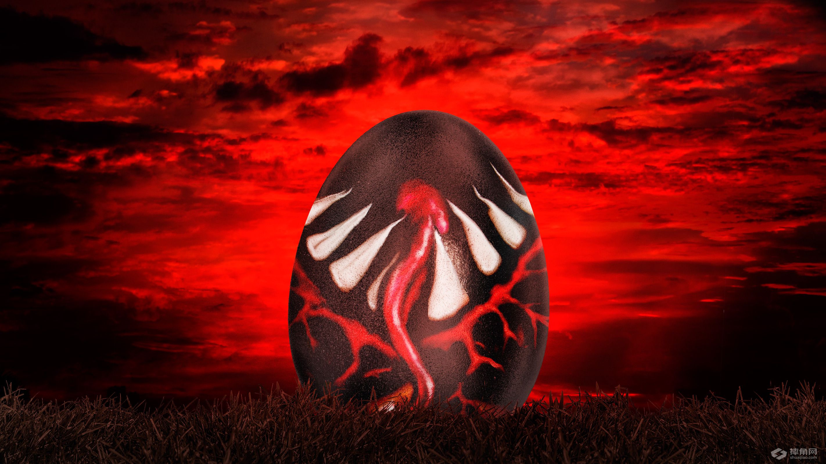 WWE图案启发的复活节彩蛋