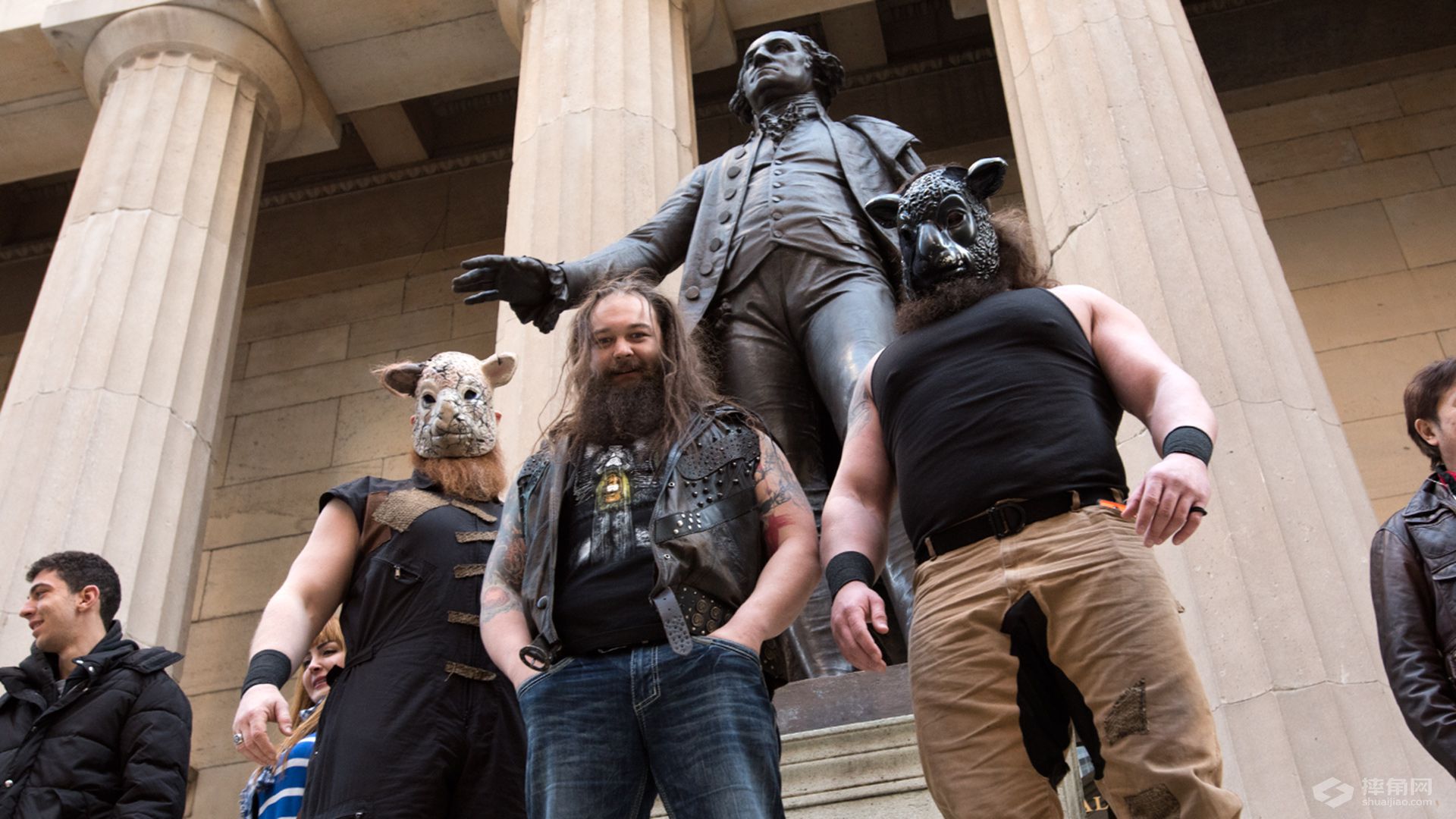 怀亚特家族在纽约证券交易所的开幕钟响起