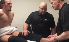 WWE高飞选手内维尔谈论脚踝受伤