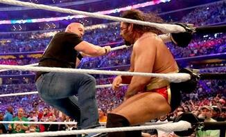 鲁瑟夫：被三位WWE传奇干扰我很火大！