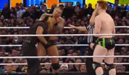 WWE摔角狂热29 兰迪奥顿&希莫斯&大秀哥 vs圣盾