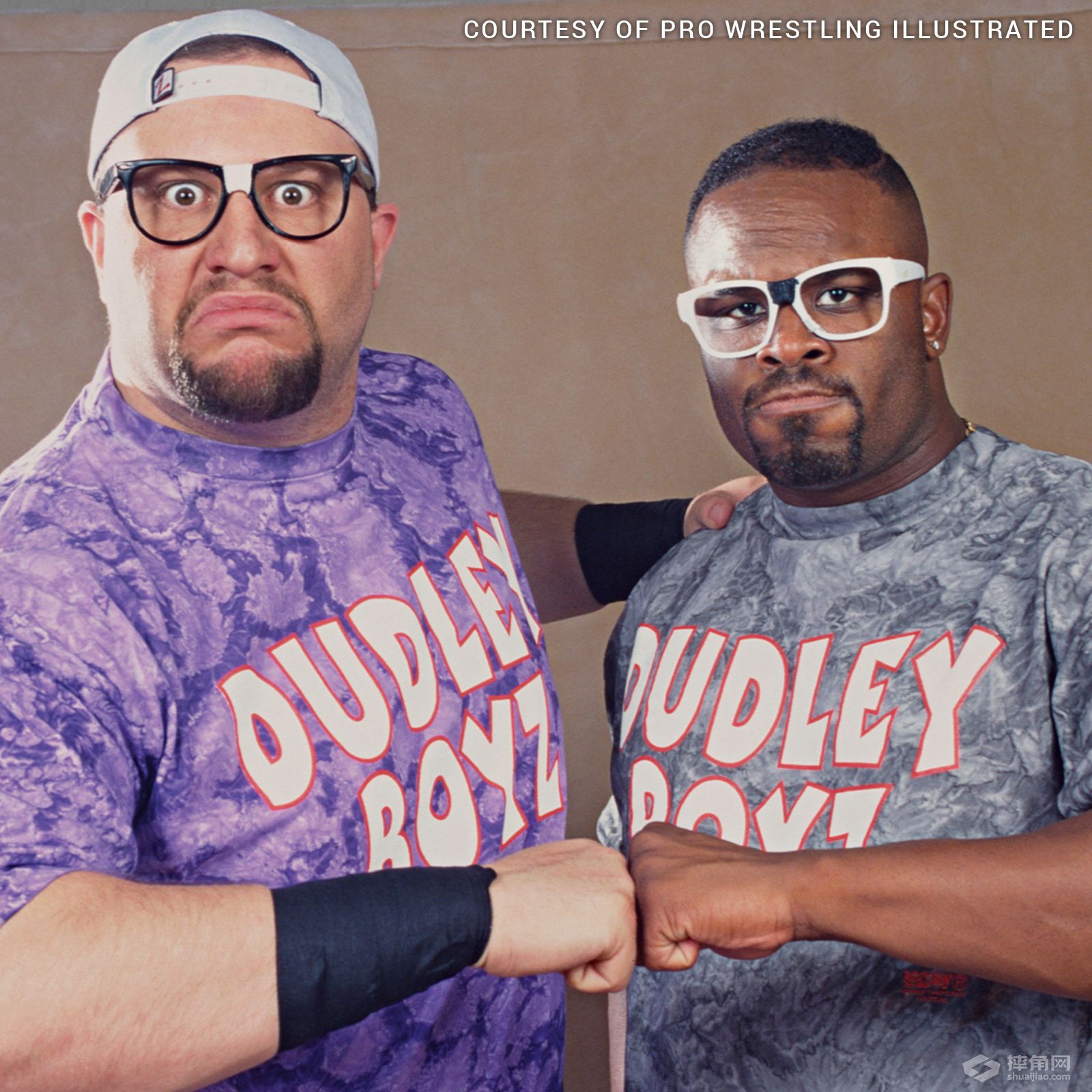 WWE达德利男孩出道20年经典图集