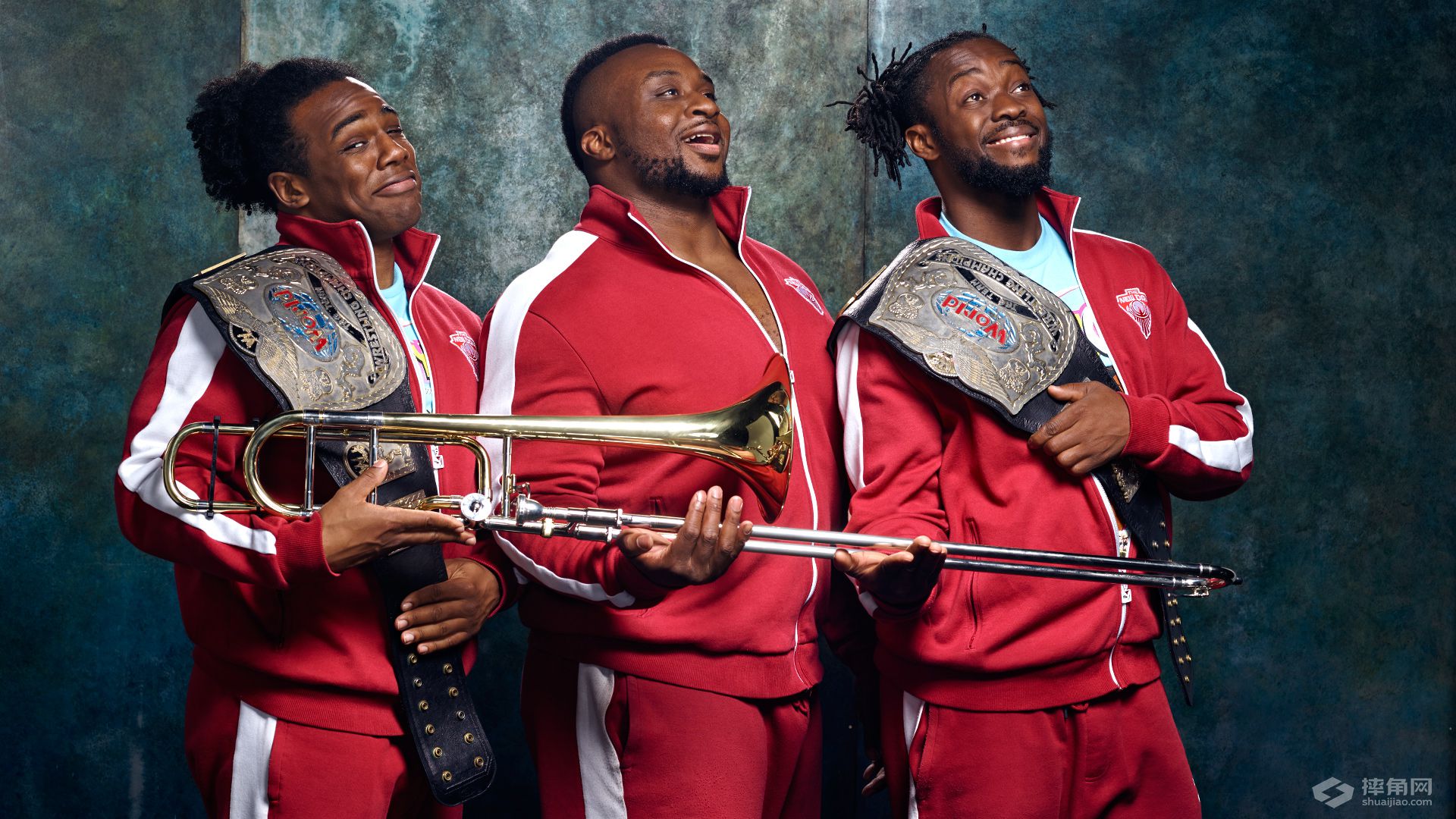 WWE新生代巨星遇上经典腰带