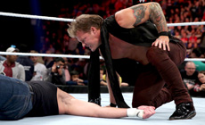 今天WWE RAW节目后发生了什么？