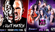 TNA iMPACT 2016.04.21比赛视频（英文）