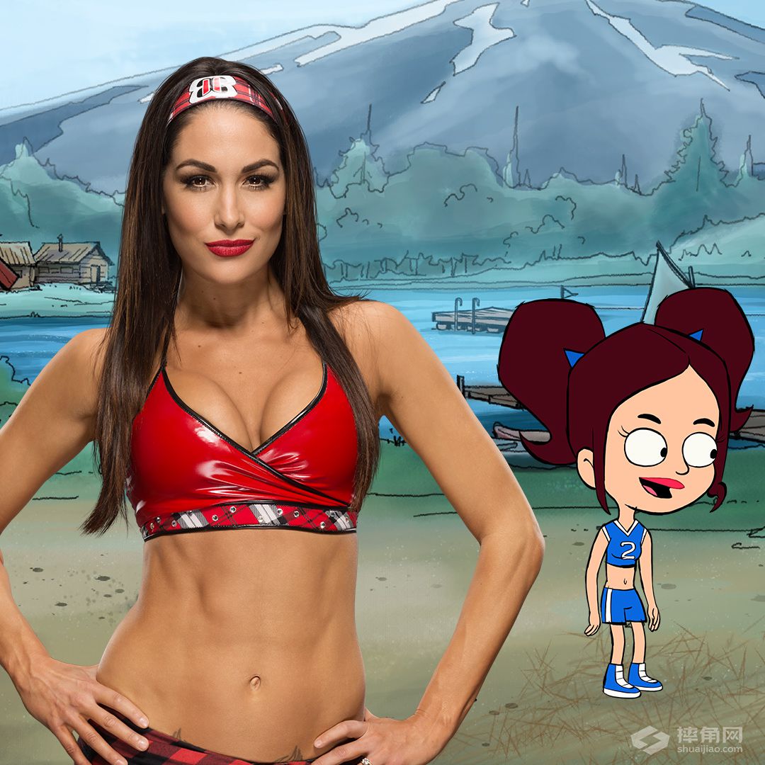 WWE明星卡通人物形象