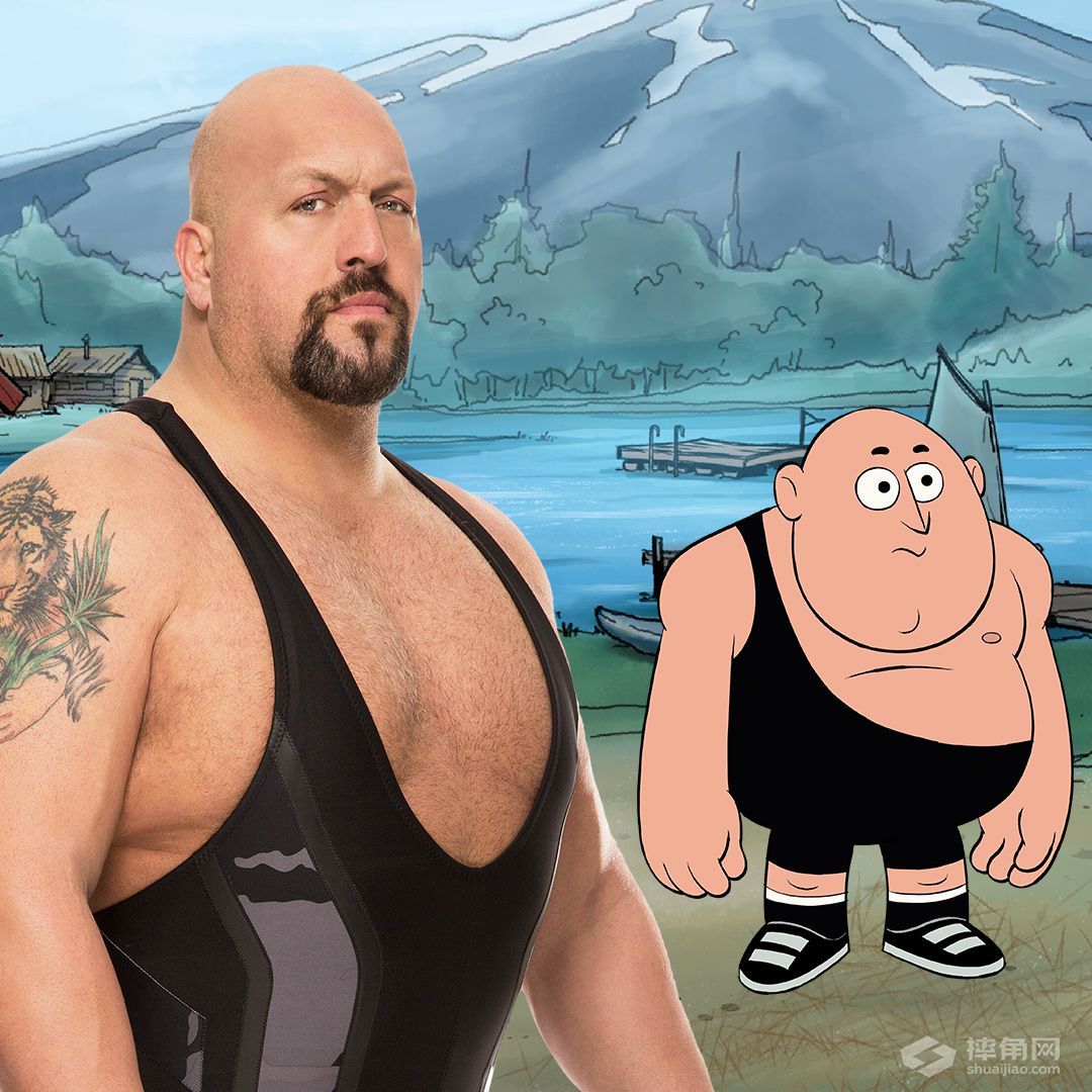 WWE明星卡通人物形象