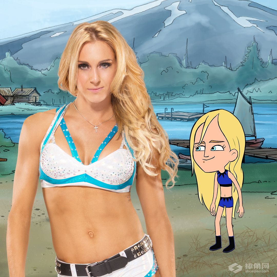 WWE明星卡通人物形象