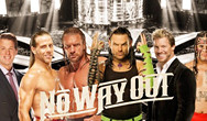 WWE2008年无路可逃 六大天王密室铁笼淘汰赛
